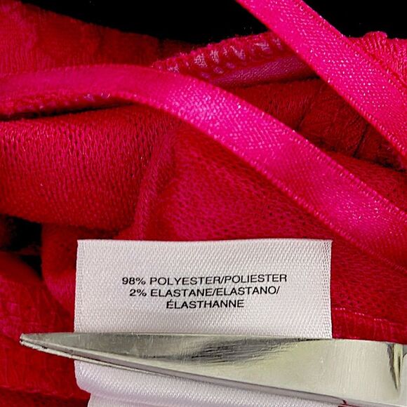 Pappagallo Dress Size 6 Sheath Pink Sleeveless NWT - Picture 10 of 10